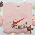 Vintage x Nike Embroidered Shirt Christmas Hoodie & Custom T-shirt: Unique Nike Embroidery