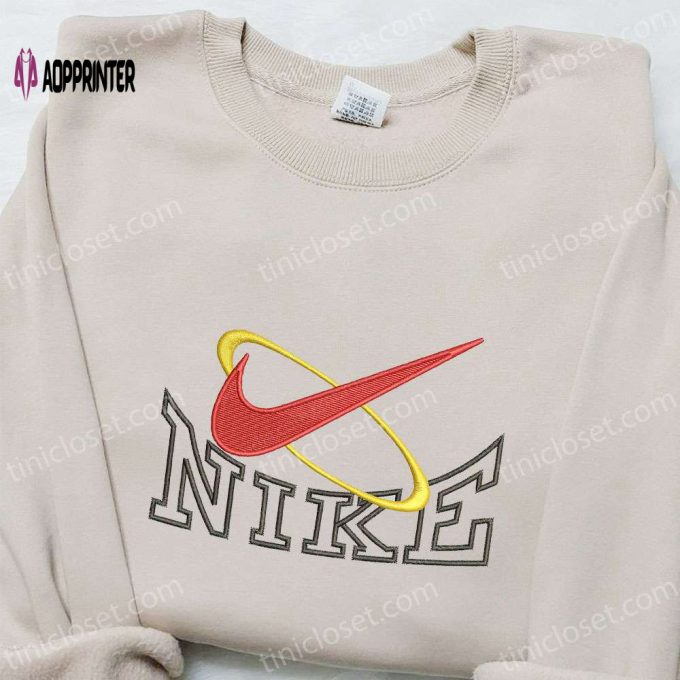 Vintage x Nike Embroidered Shirt Christmas Hoodie & Custom T-shirt: Unique Nike Embroidery