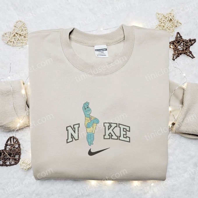 Disney x Nike Embroidered Sweatshirt Hoodie & Shirt: Wade Ripple Collection