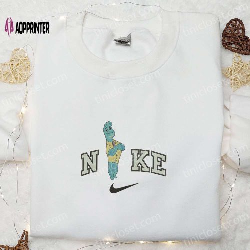 Disney x Nike Embroidered Sweatshirt Hoodie & Shirt: Wade Ripple Collection