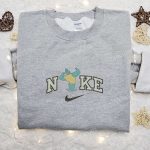 Best Gift Ideas: Wade Ripple Muscle x Nike Embroidered Sweatshirt & Elemental Disney Plus Shirt