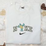 Best Gift Ideas: Wade Ripple Muscle x Nike Embroidered Sweatshirt & Elemental Disney Plus Shirt