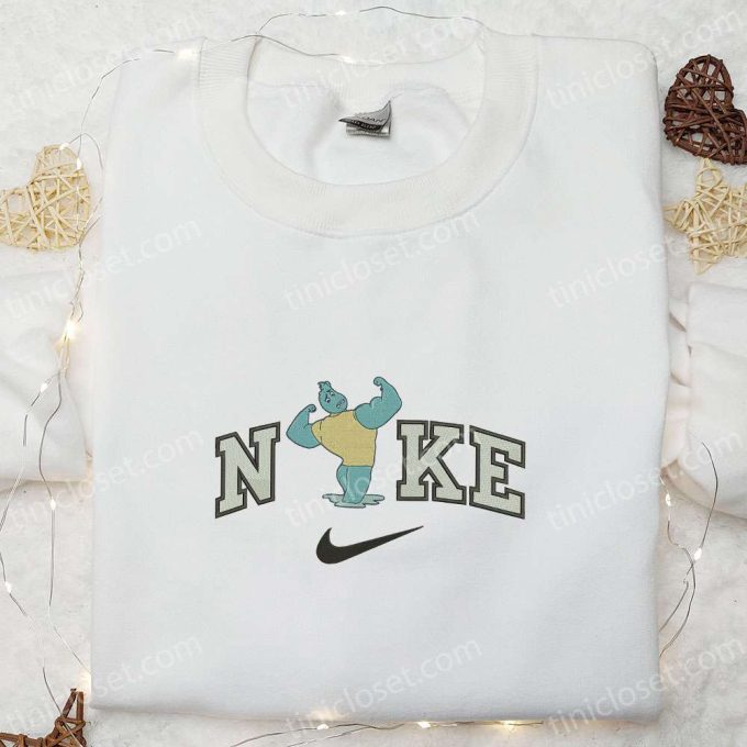 Best Gift Ideas: Wade Ripple Muscle x Nike Embroidered Sweatshirt & Elemental Disney Plus Shirt