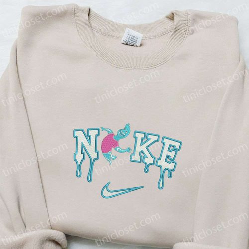 Stylish Wade x Nike Shirt Disney Elemental Hoodie & Nike Inspired Sweatshirt: Embroidered Collection