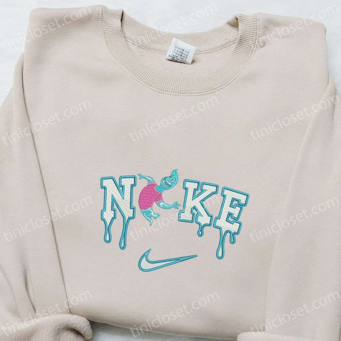 Stylish Wade x Nike Shirt Disney Elemental Hoodie & Nike Inspired Sweatshirt: Embroidered Collection