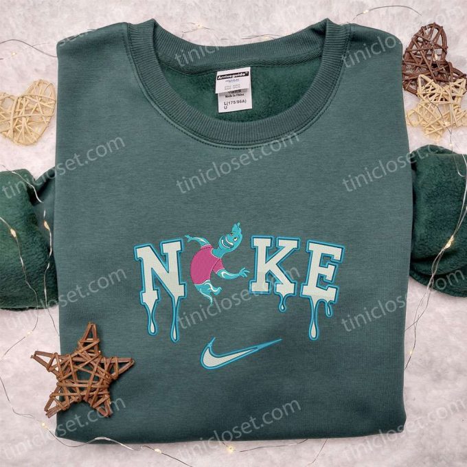 Stylish Wade x Nike Shirt Disney Elemental Hoodie & Nike Inspired Sweatshirt: Embroidered Collection