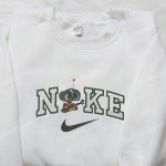 Wall-E x Nike Embroidered Hoodie & Disney Shirt: Unique Nike Inspired Apparel