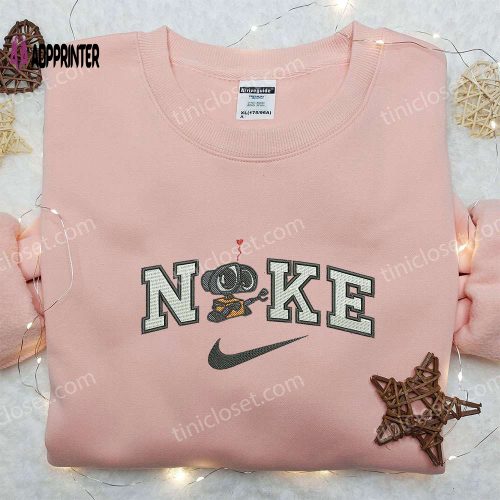 Nike x Snoopy Smile Embroidered Sweatshirt: Peanuts Cartoon Shirt Nike Inspired – Shop Now!