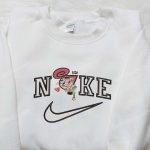 Wanda Fairywinkle x Nike Embroidered Hoodie – The Fairly OddParents & Nike Inspired Shirt