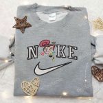 Wanda Fairywinkle x Nike Embroidered Hoodie – The Fairly OddParents & Nike Inspired Shirt