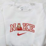 Wanda Maximoff x Nike Embroidered Hoodie & Movie Characters Shirt: Unique Nike Inspired Apparel