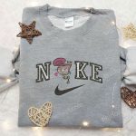 Wanda x Nike Embroidered Sweatshirt Fairly OddParents Cartoon & Nike Inspired Shirt