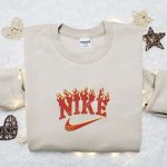 Washington Commanders x Nike Flame Shirt & NFL Sports Hoodie: Best Fandom Gift Ideas