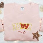 Washington Commanders x Nike Reverse Embroidered Shirt & NFL Sports Hoodie – Perfect Fandom Gift Ideas