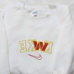 Washington Commanders x Nike Reverse Embroidered Shirt & NFL Sports Hoodie – Perfect Fandom Gift Ideas