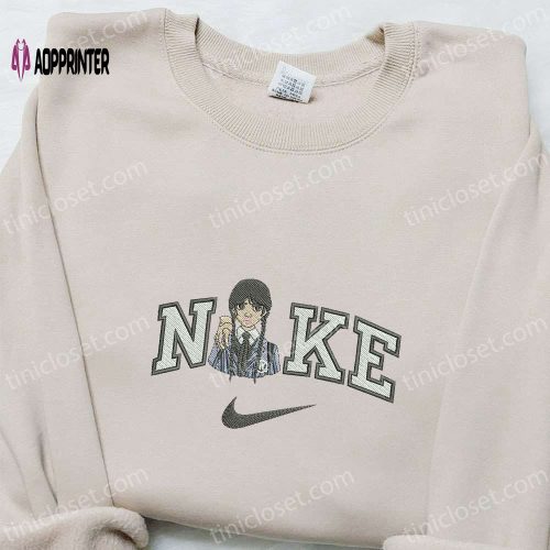 Winnie The Pooh x Nike Embroidered Shirt & Disney Characters Hoodie Nike Inspired Sweatshirt