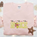 Valentine Embroidered Shirt & Hoodie: Winnie The Pooh Be Mine x Nike Disney Characters – Shop Now!