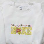 Valentine Embroidered Shirt & Hoodie: Winnie The Pooh Be Mine x Nike Disney Characters – Shop Now!