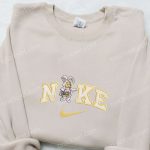 Winnie The Pooh Easter x Nike Embroidered Shirt & Thanksgiving Day Hoodie – Best Holiday Gift Ideas