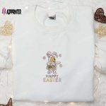 Winnie The Pooh Easter Shirt & Disney Characters Hoodie: Festive Thanksgiving Gift Ideas