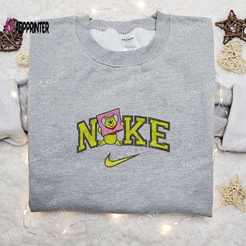 Winnie The Pooh Heart Paper x Nike Embroidered Shirt & Hoodie: Perfect Valentine s Day Gift Ideas