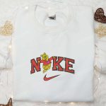 Winnie The Pooh Heart Sweater x Nike Embroidered Shirt: Valentine’s Day Hoodie – Best Holiday Gift Ideas