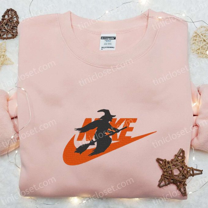 Witch x Nike Embroidered Shirt Hoodie & Sweatshirt: Spooktacular Halloween Collection