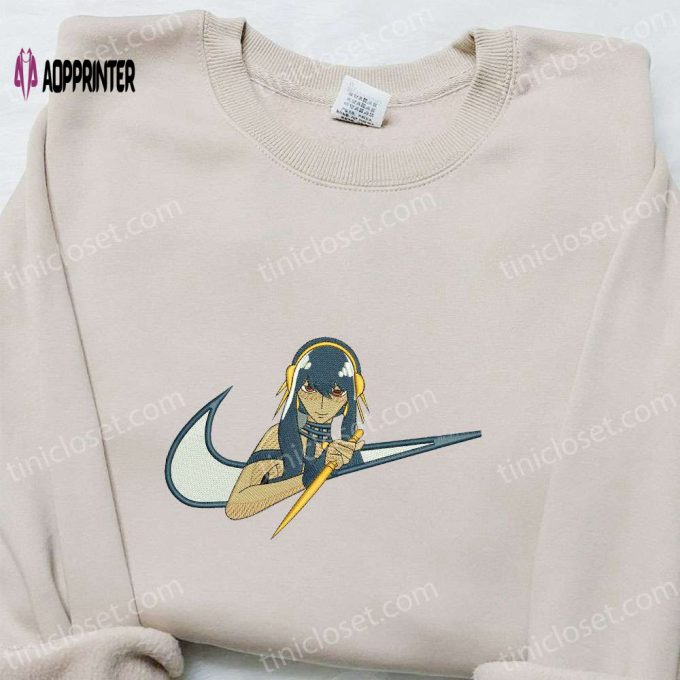 Yor Forger Spy x Family Anime Shirt: Stylish Embroidered Design for Anime Fans!