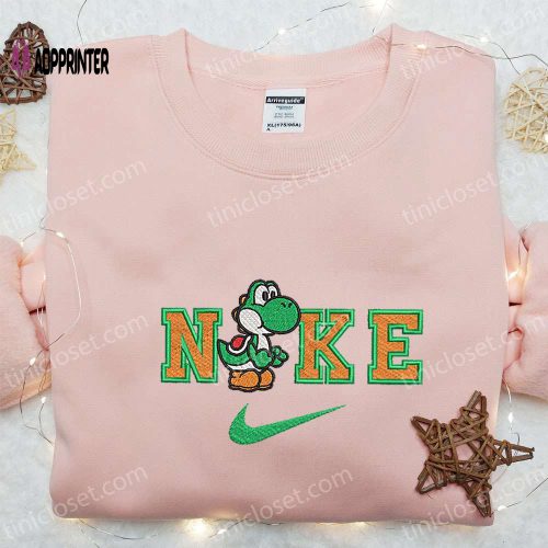 Teasy x Nike Embroidered Shirt – Custom Favorite Drink T-Shirt