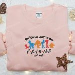 Toy Story Embroidered Shirt & Hoodie: Perfect Friend Gift!