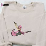 Yuno Gasai Future Diary Anime Shirt: Embroidered Design for Cosplay & Fans