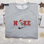 Zero Ghost Xmas Hat x Nike Christmas Sweatshirt: Movie Merry Christmas Shirt Best Gift Ideas