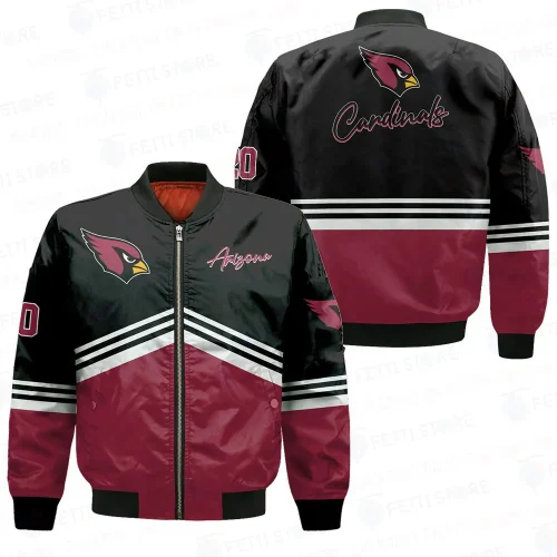 Arizona Cardinals – National Football League AOP Bomber Jacket V4