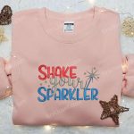 Celebrate with Style: 4th of July Shake Your Sparkler Shirt Best Patriotic Shirts & National Day Gifts