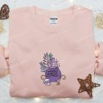 Halloween Embroidered Sweatshirt: Bunch of Hocus Pocus Hoodie Best Gifts