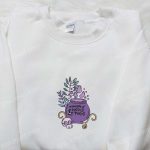 Halloween Embroidered Sweatshirt: Bunch of Hocus Pocus Hoodie Best Gifts