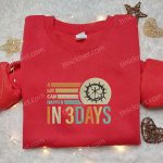 3-Day Happenings: Embroidered Shirt Thanksgiving Hoodie Best Holiday Gift Ideas