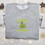 Highrish Embroidered Shirt & Hoodie: Best Saint Patrick s Day Gift Ideas