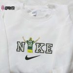 Aaron Rodgers x Nike NFL Embroidered Shirt Sweatshirt & Hoodie: Sport-inspired Nike Gear