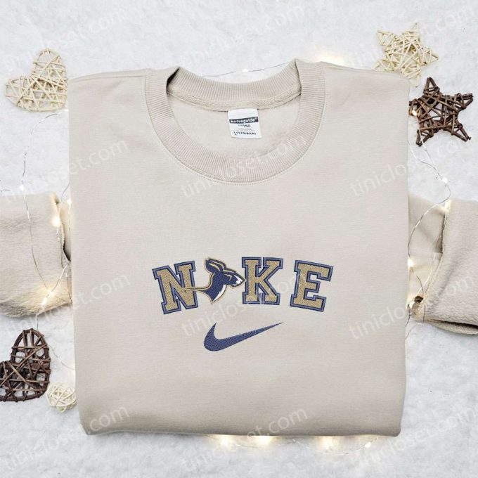 Shop Akron Zips x Nike Embroidered Shirt & NCAA Sports Hoodie – Perfect Gift Idea!