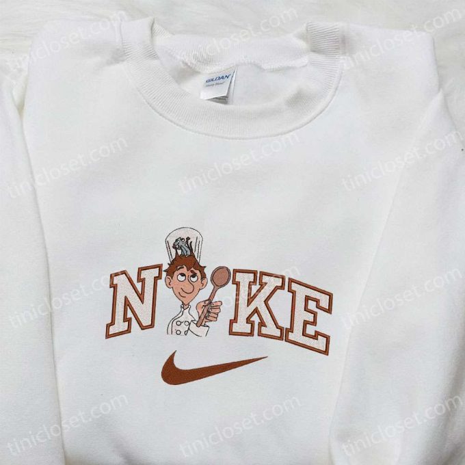 Alfredo Linguini x Nike Cartoon Sweatshirt & Disney Characters T-shirt: Best Family Gift Ideas