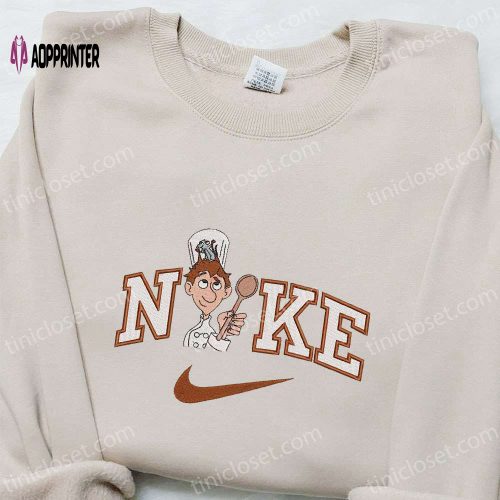 Gradient x Nike Embroidered Sweatshirt – Custom Gift Shirt for Family