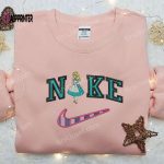 Disney Alice x Nike Embroidered Shirt: Alice in Wonderland Inspired Disney Shirt