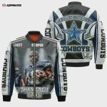 Amari Cooper Dallas Cowboys East Division Pattern Bomber Jacket