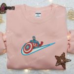 America Baseball Classic Cap Men Hattain x Nike Embroidered Shirt – Marvel Movie Inspired