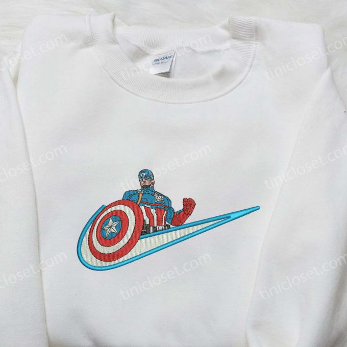 America Baseball Classic Cap Men Hattain x Nike Embroidered Shirt – Marvel Movie Inspired