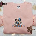 USA Minnie Mouse Embroidered Shirt: Disney s Best Patriotic Shirts