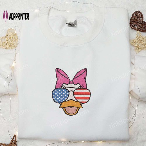 Shop the America Minnie Mouse Independence Day Embroidered Shirt – Best Disney Patriotic Shirts