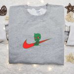 Amumu x Nike Swoosh Game Embroidered Shirt – League of Legends Inspired Nike Shirt