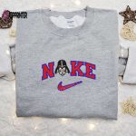 Anakin Skywalker Helmet x Nike Embroidered Shirt – Star Wars & Nike Inspired Tee